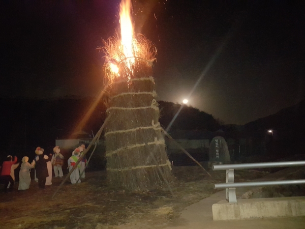 은산면 장벌리 동화제