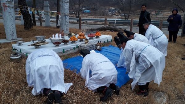 홍산면 북촌리 장승제