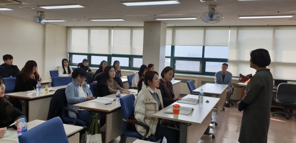 ‘2019학년도 새학기 준비 초등교실수업개선 직무연수(부제: 교육연극으로 만드는 행복한 교실수업)’ 실시