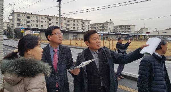 김돈곤 청양군수 일본 노인복지시설 견학