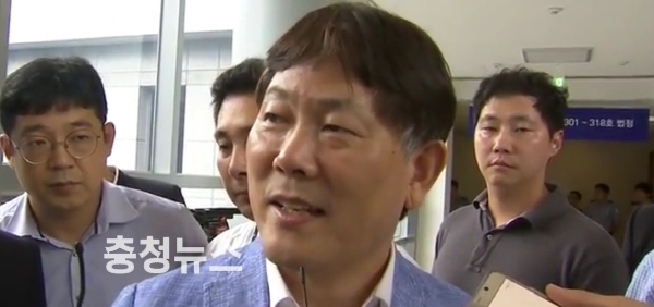 김정규 타이어뱅크 회장 (자료사진)