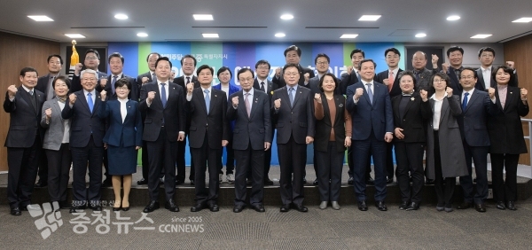 세종시 더불어민주당과 예산정책협의회