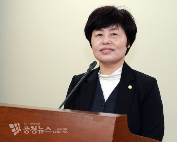 김수영 아산시의회 의원 / 충청뉴스 최형순 기자