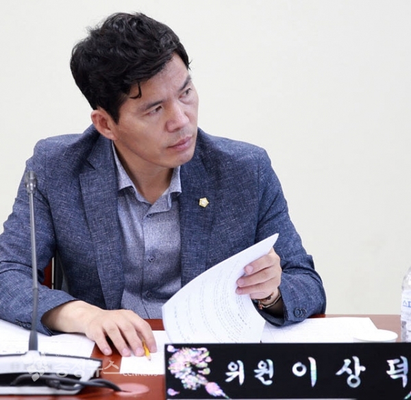 이상덕 아산시의회 의원 / 충청뉴스 최형순 기자