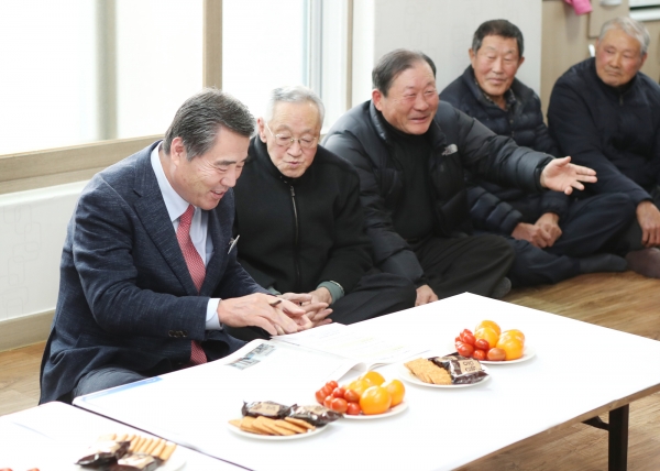 민생현장 방문(경로당)