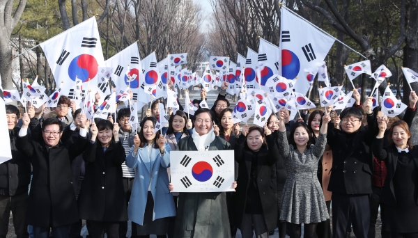 대한독립단 챌린지 동참