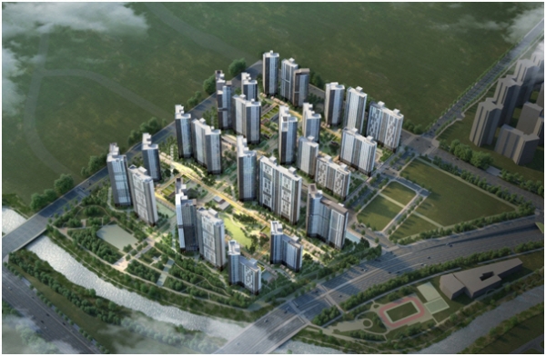 대전 아이파크시티 조감도