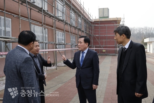 김지철 충남교육감, 학교 현장 국가안전대진단 실시