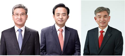 윤기형, 최용재, 윤여흥 후보