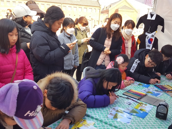 심훈기념관 서대문형무소 3.1운동기념행사 참가