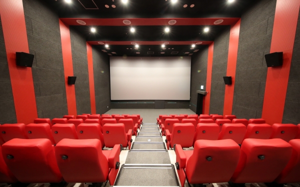 작은영화관 내부