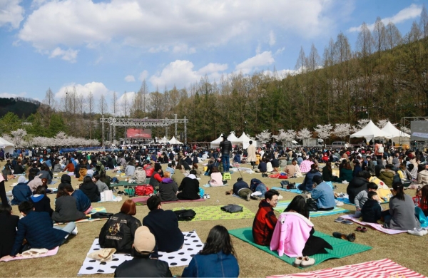 지난 2018년도 축제 모습