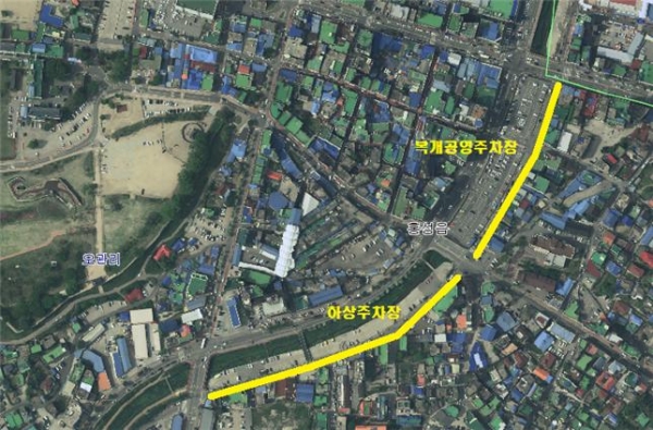 불법주정차cctv 단속 확대_구간 2_홍주교~오관교~홍성교