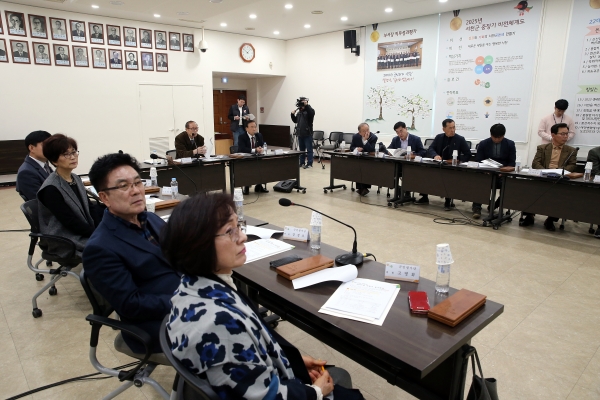 서천군, 2019년 상반기 군민평가단 정기회의 개최