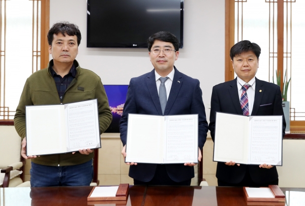 서산시와 서산센스빌아파트, 힐스테이트서산 공동육아나눔터 3,4호점 업무 협약 체결