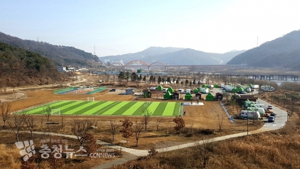세종시합강캠핑장(사진= 세종시) / 충청뉴스 최형순 기자