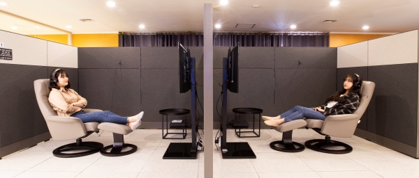 1인석 영화부스 및 리클라이너