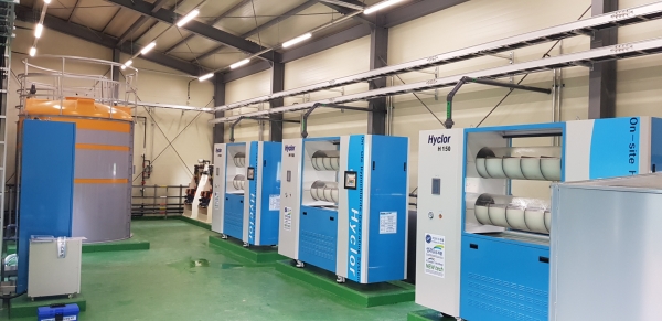 지방상수도 차아염소산나트륨 소독시설 도입