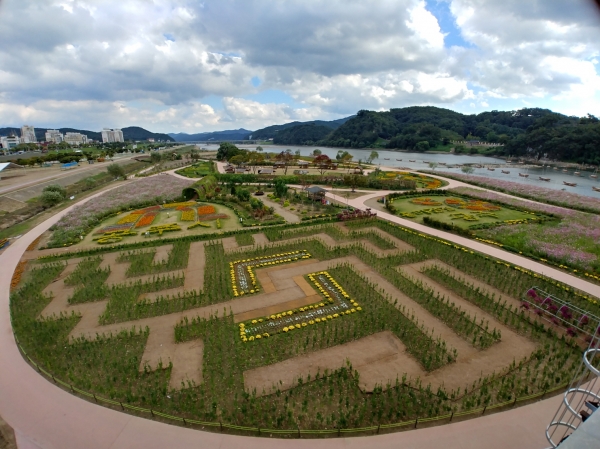 금강 미르섬 전경