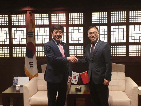 글로벌연수점검에 나선 황명선 시장