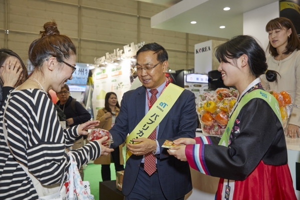 2019 도쿄식품박람회 현장