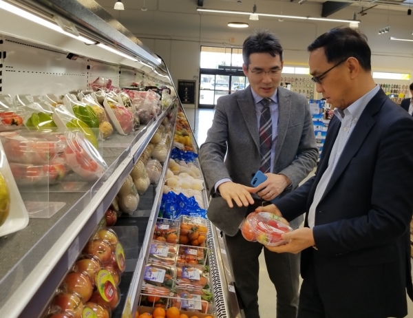 미국 LA 99랜치마켓 방문 모습