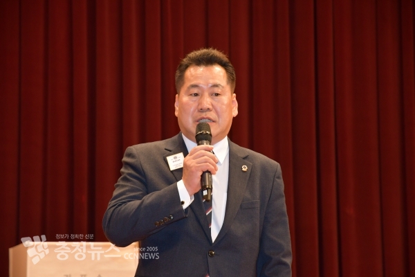 김진규 국제라이온스협회 356-B(대전)지구 2019-2020 신임 총재