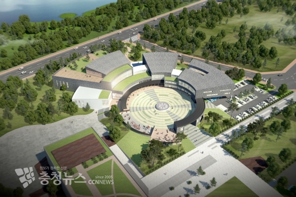 국립충청국악원 조감도