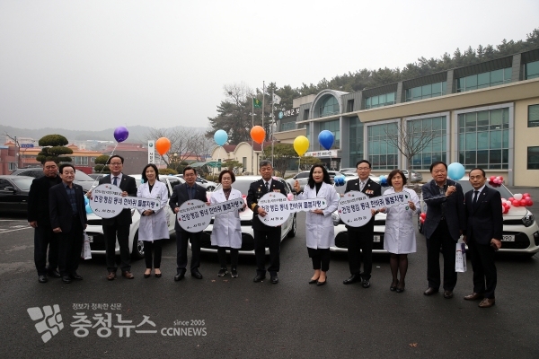 서천형 지역사회돌봄실현 업무 협약