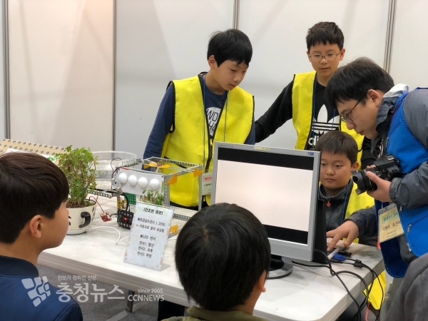 지난해 태안에서 열린 충남학생메이커페스티벌 모습