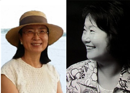 대전대 김명원 교수(왼쪽) 정순진 전 교수.​