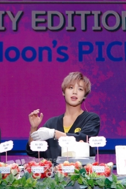 한류스타 박지훈