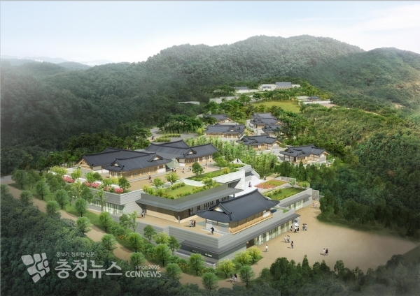 충청유교문화원 조감도