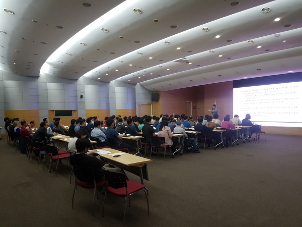 지난해 공동주택 입주자대표회의 윤리 교육