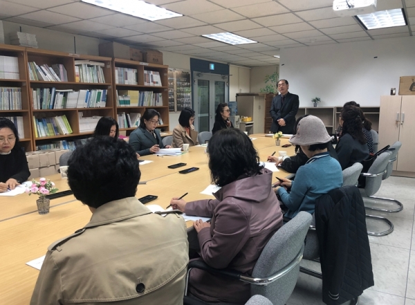 소비자식품위생감시원 등 학교급식 점검자 교육 실시