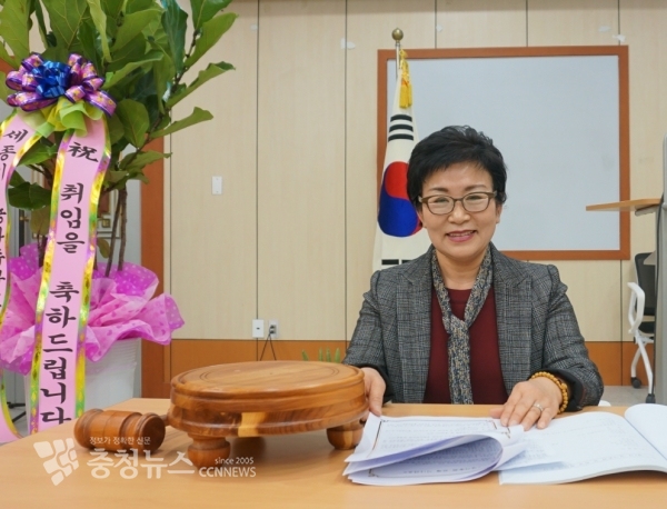 신임 정연환 회장 / 충청뉴스 최형순 기자