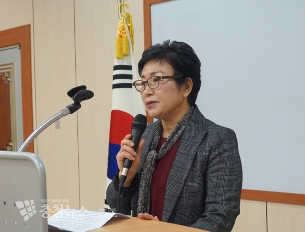 신임 정연환 세종시여성단체협의회 회장 인사