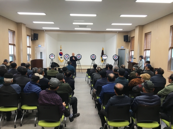 예산군, 관내 380개 경로당에 한궁 보급 사업 추진