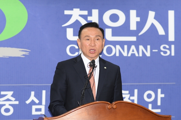 축구종합센터 유치 2차 심사 통과 브리핑