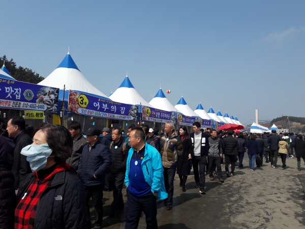 서천군, 메가시티투어로 대규모 관광객 유치