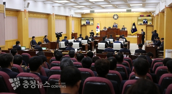 서산시의회, 제241회 임시회