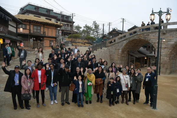 17개국 주한외교사절단 선샤인랜드 방문