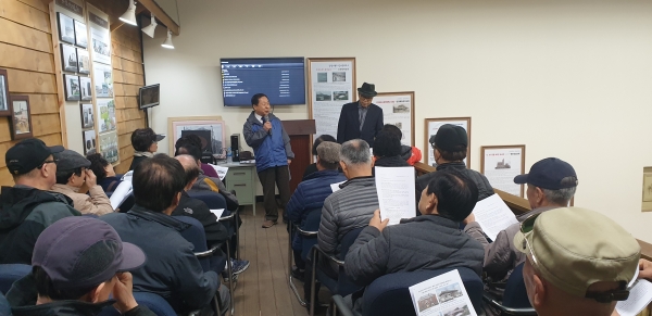 논산문화원, ‘역사와 함께하는 문화유산 탐방’ 실시 모습