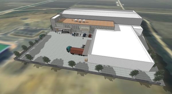 서천 김 산업 고부가가치화 탄력(수산식품산업거점단지 조감도)