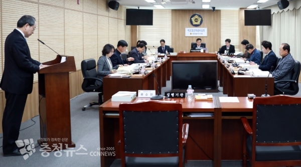 세종특별자치시의회 예산결산특별위원회(위원장 김원식)