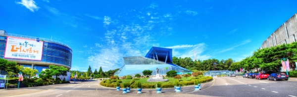 배재대학교 전경