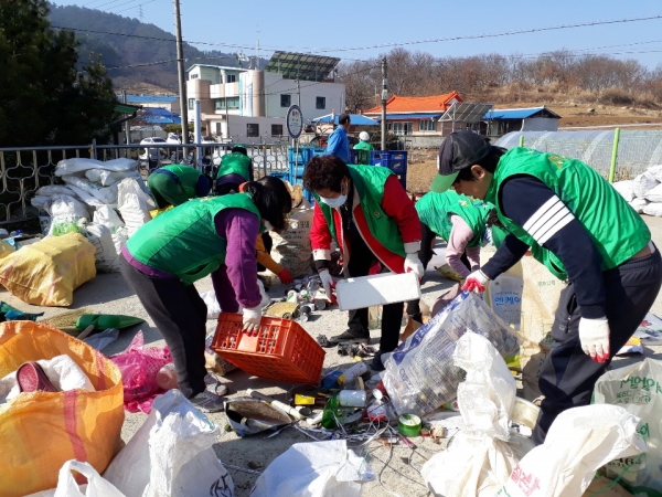 마산면새마을남녀지도자협의회, 숨은자원찾기행사 추진
