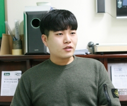 목원대 황대영 학생.