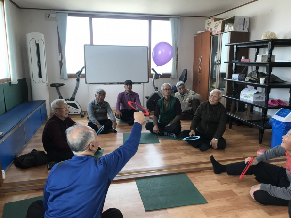 손과 눈의 협응 운동