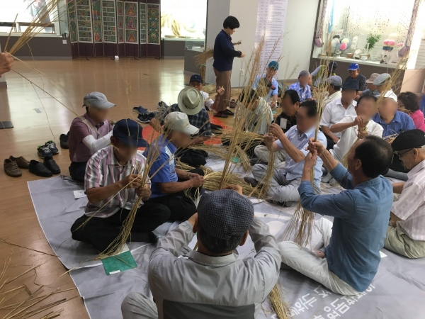 지난해 체험교육 운영 모습